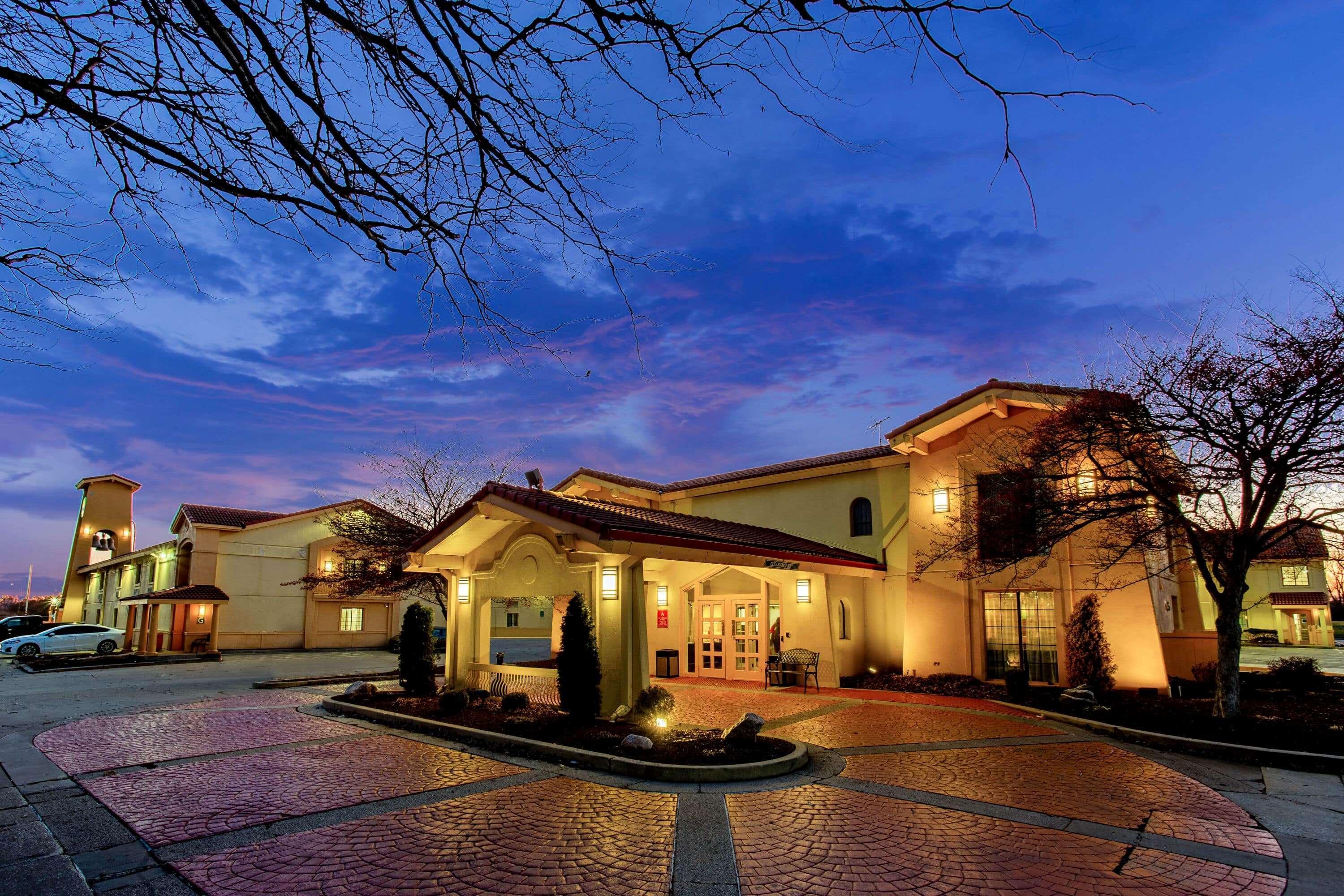 La Quinta Inn By Wyndham Champaign Exteriér fotografie