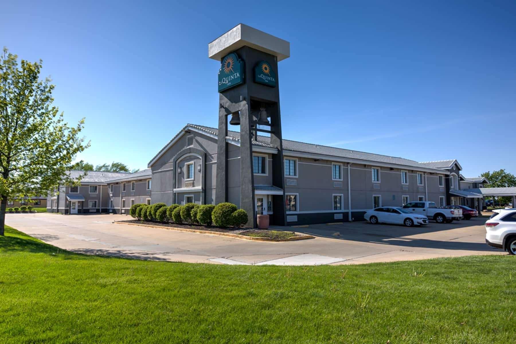 La Quinta Inn By Wyndham Champaign Exteriér fotografie
